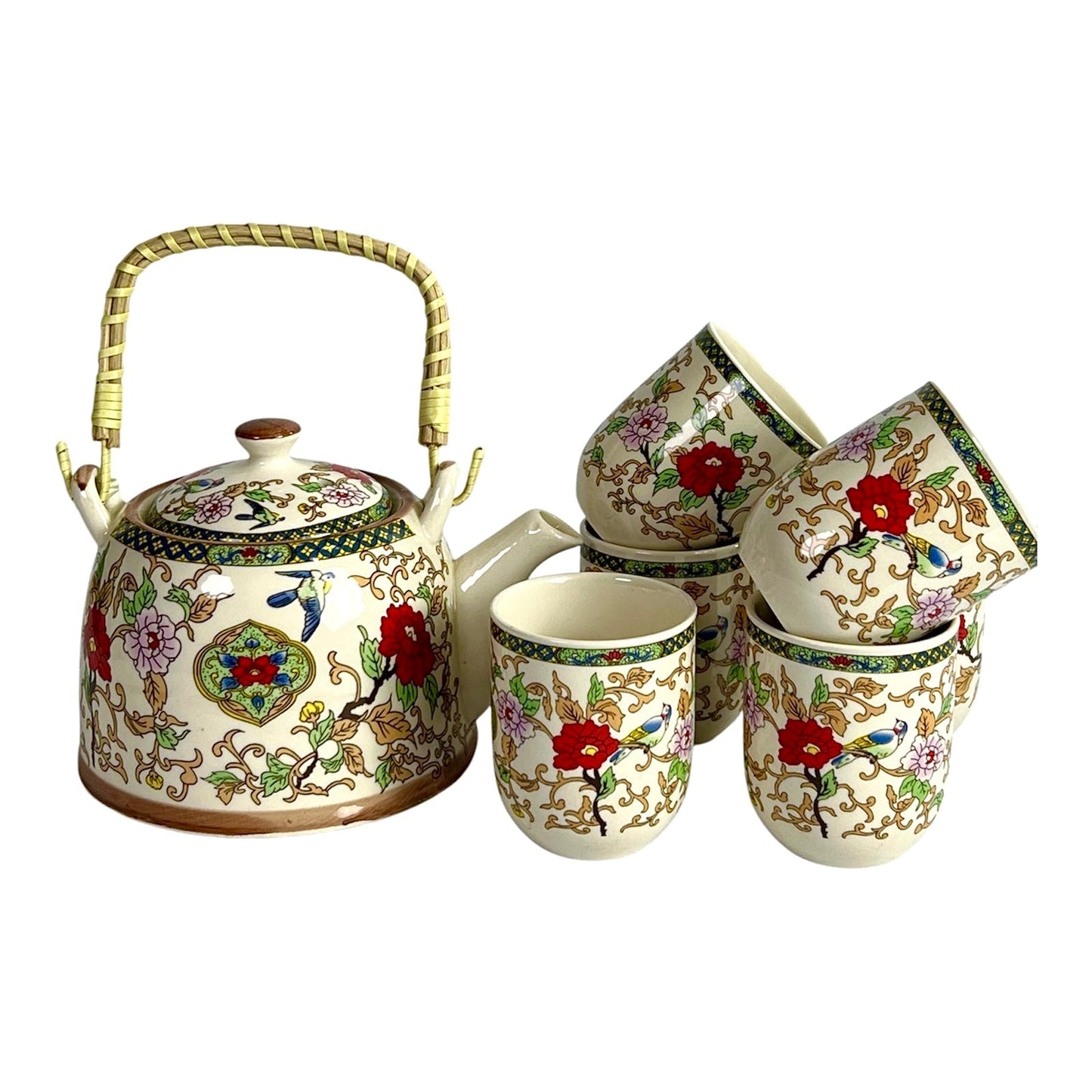 Antique Bloom Kahwa Set