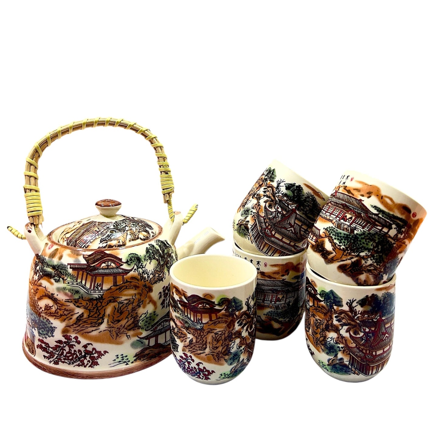 Ancient Dynasty Kahwa Set