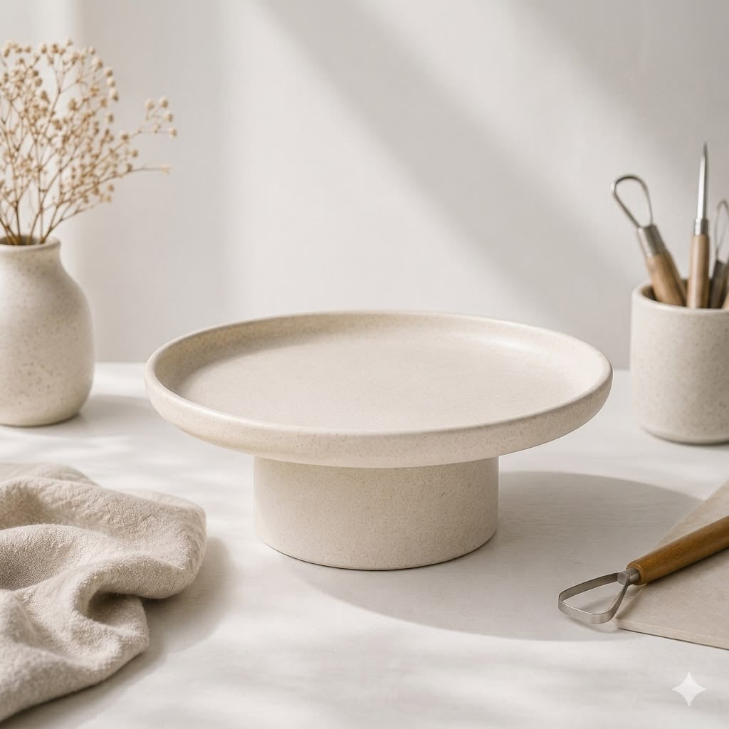 DISHES AND STANDS