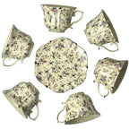 Victorian Petal 31 Piece Tea Set