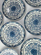 Blue Majesty Plates