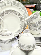 Grey Garden Tea Set