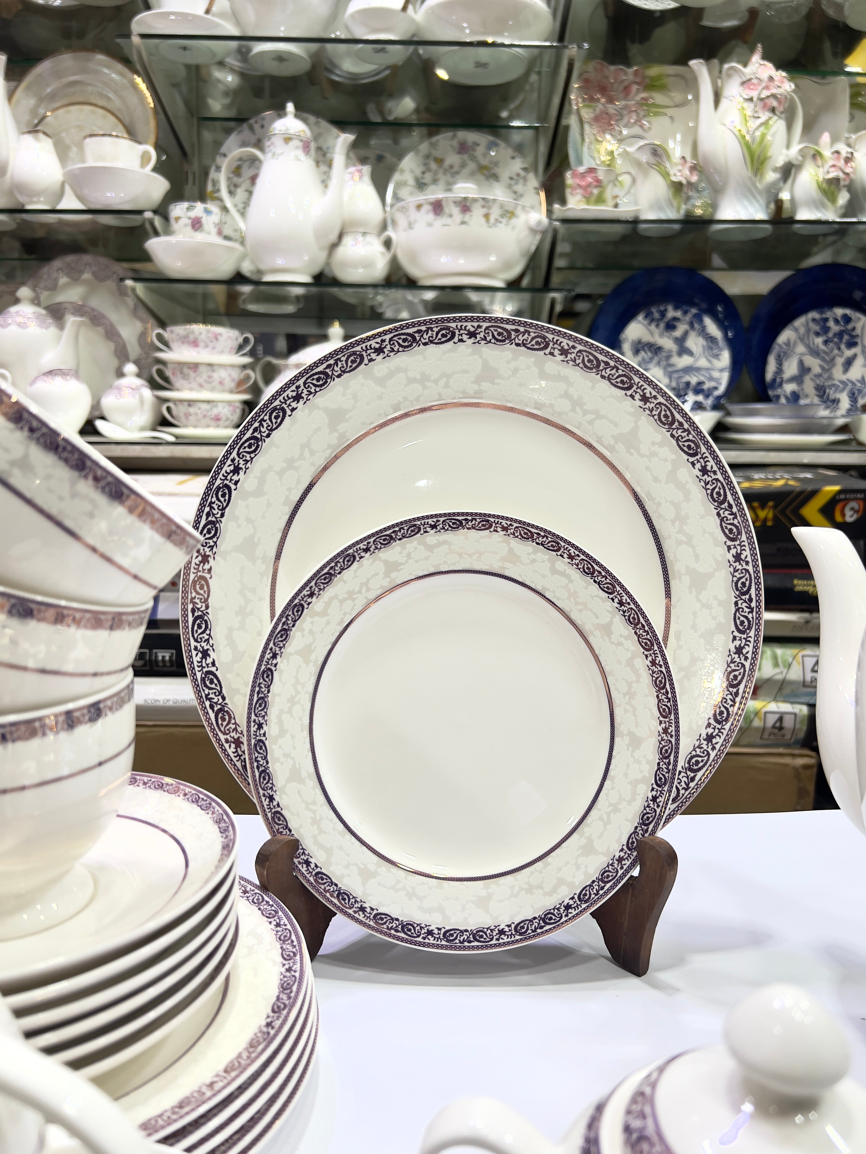 Twilight Bloom Tea Set