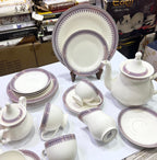 Crown Lace Tea Set
