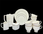 Royal Pearl Tea Set