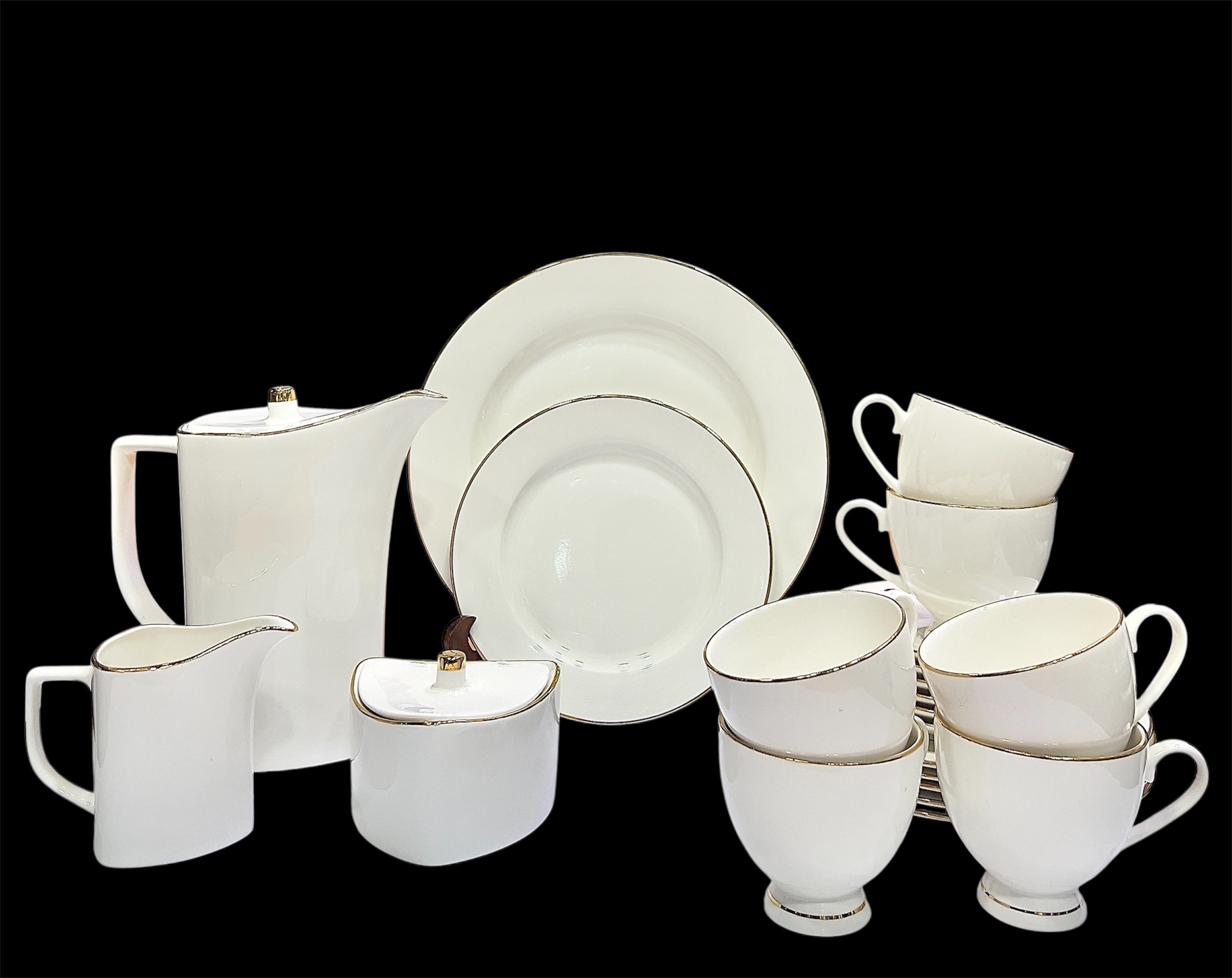 Royal Pearl Tea Set