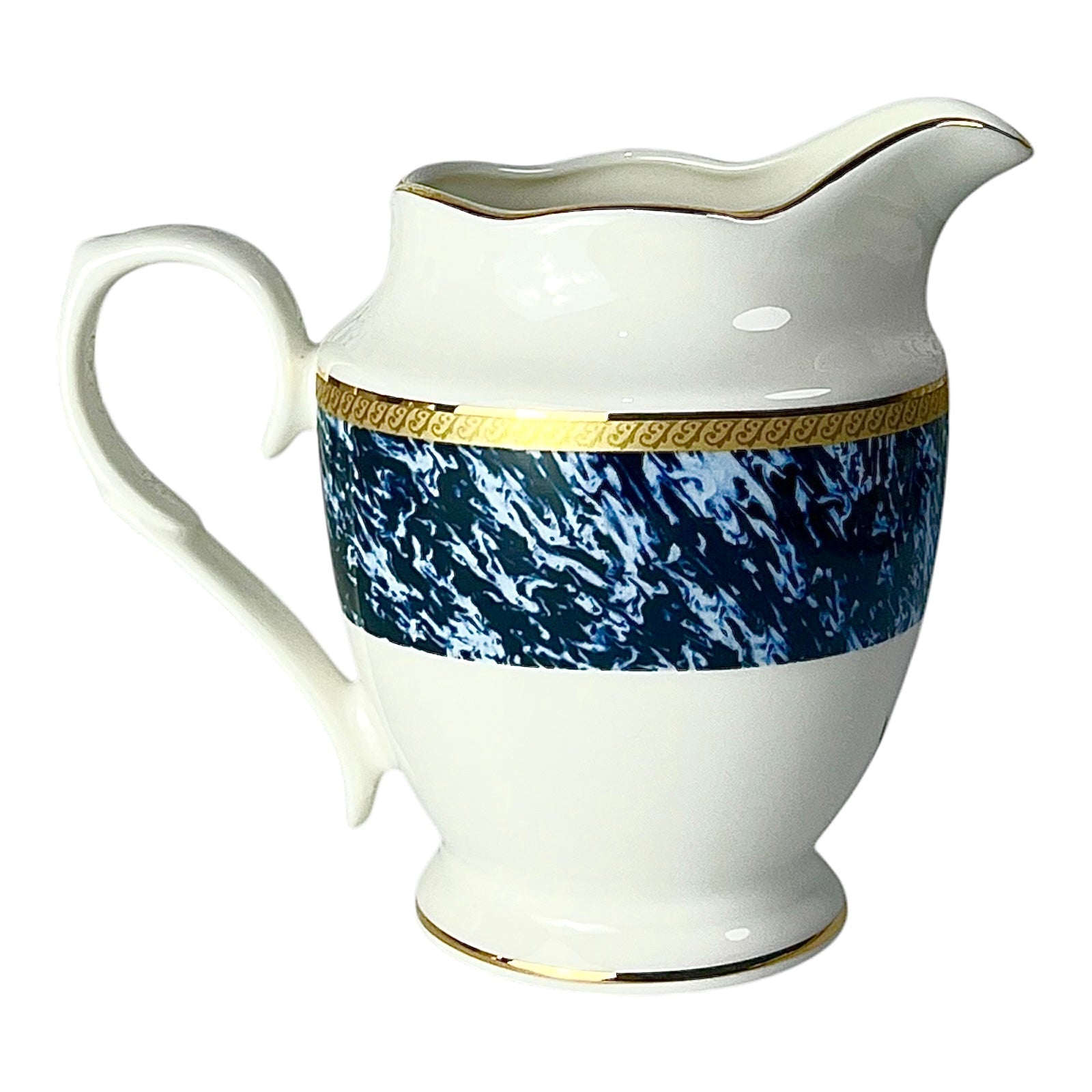 Imperial Midnight Gold Tea Set