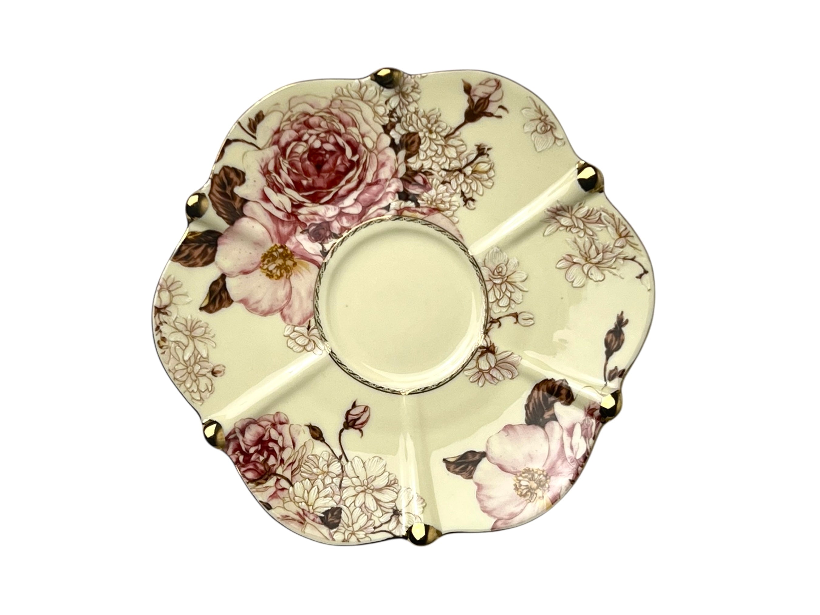 Floral Elegance Tea Set