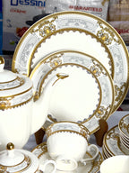 Golden Grace Tea Set