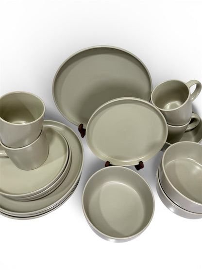 Ivory Mist Breakfast Set