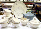 Marble Majesty Tea Set