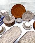 Desert Weave Dinnerware Set