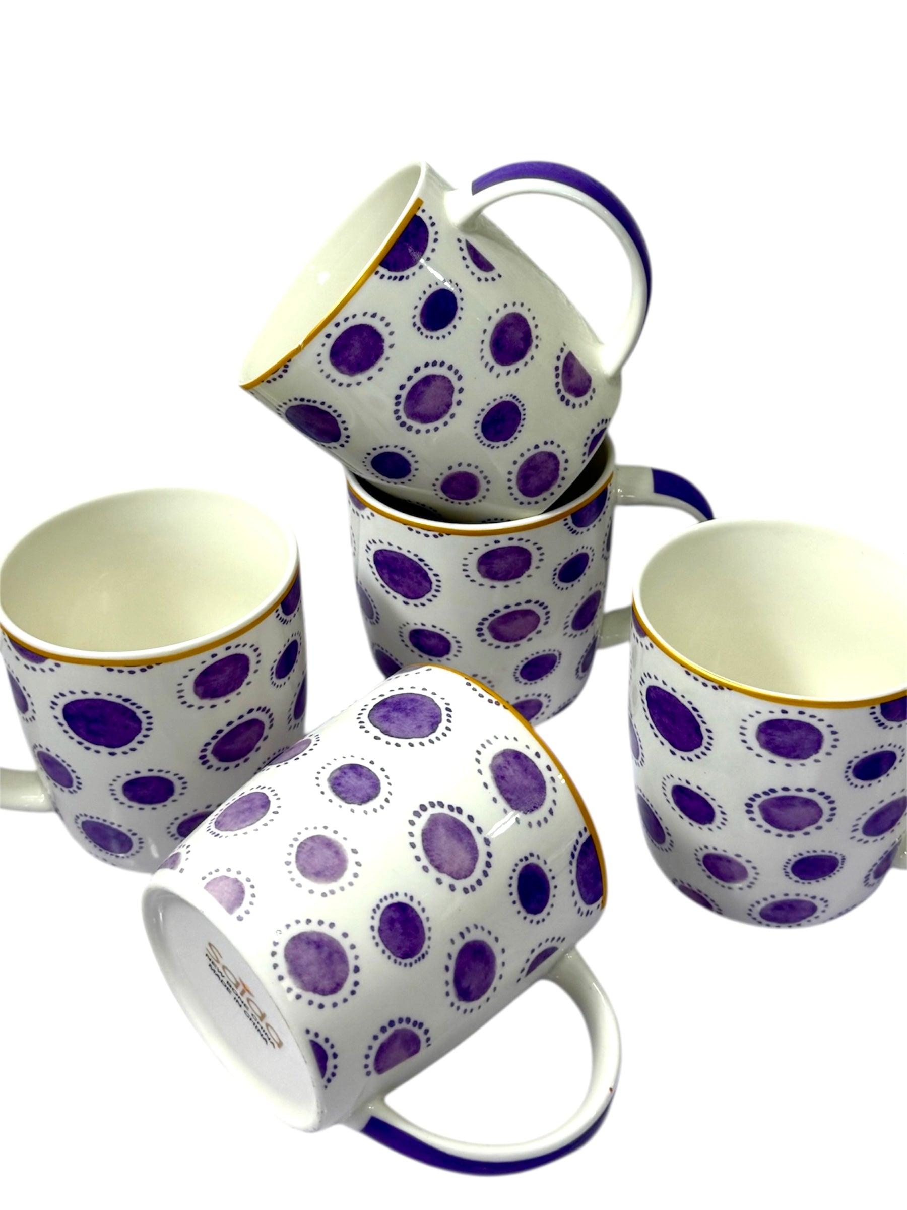 Plum Snow Mug