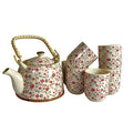 Floral Flame Kahwa Set