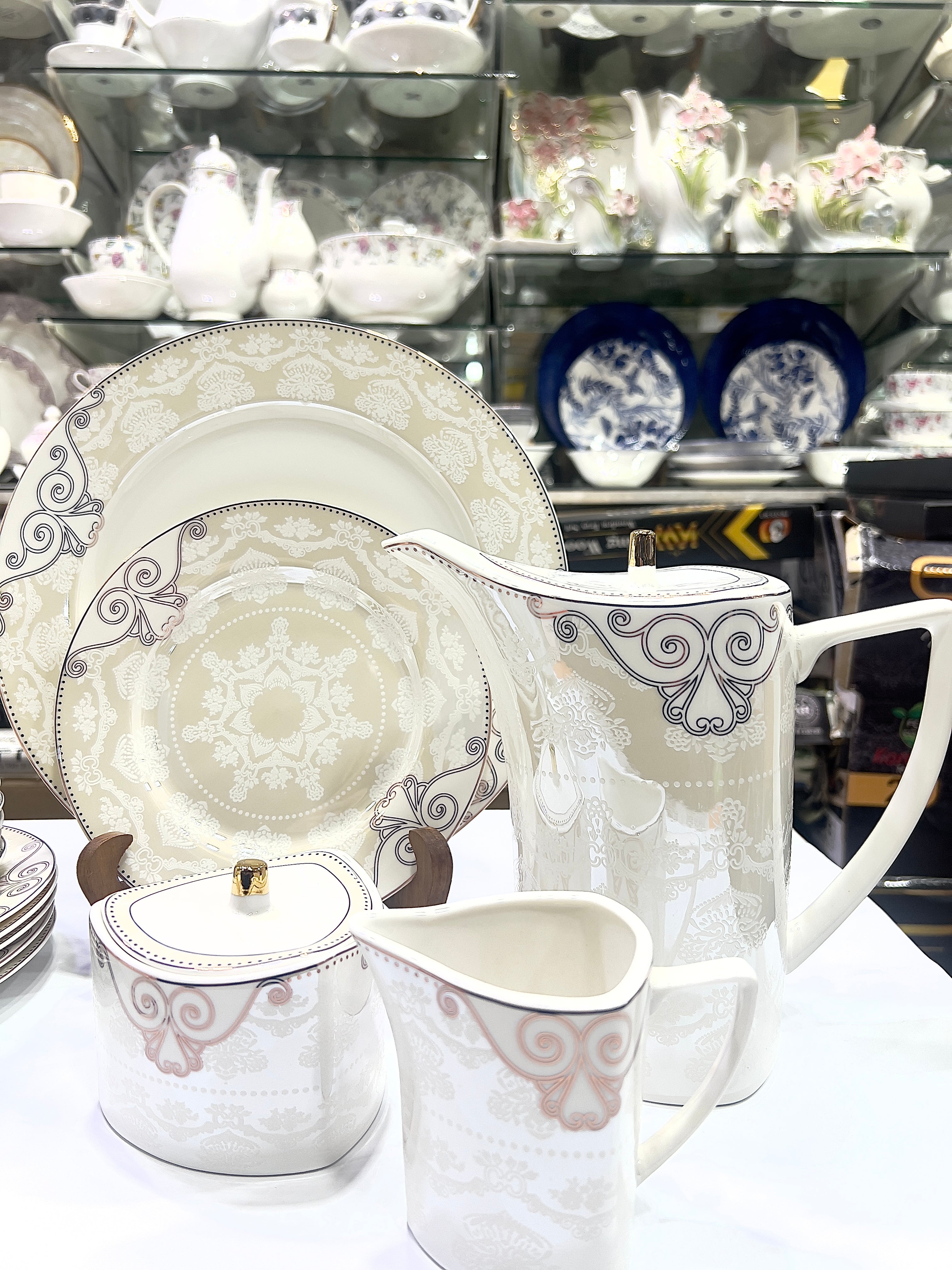 Lavender Grace Tea Set