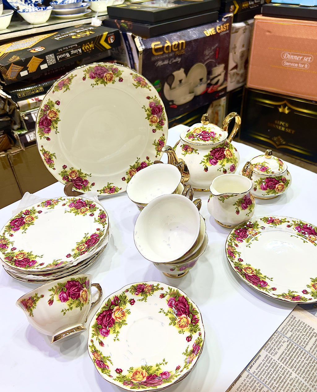 Garden Bliss Tea Set