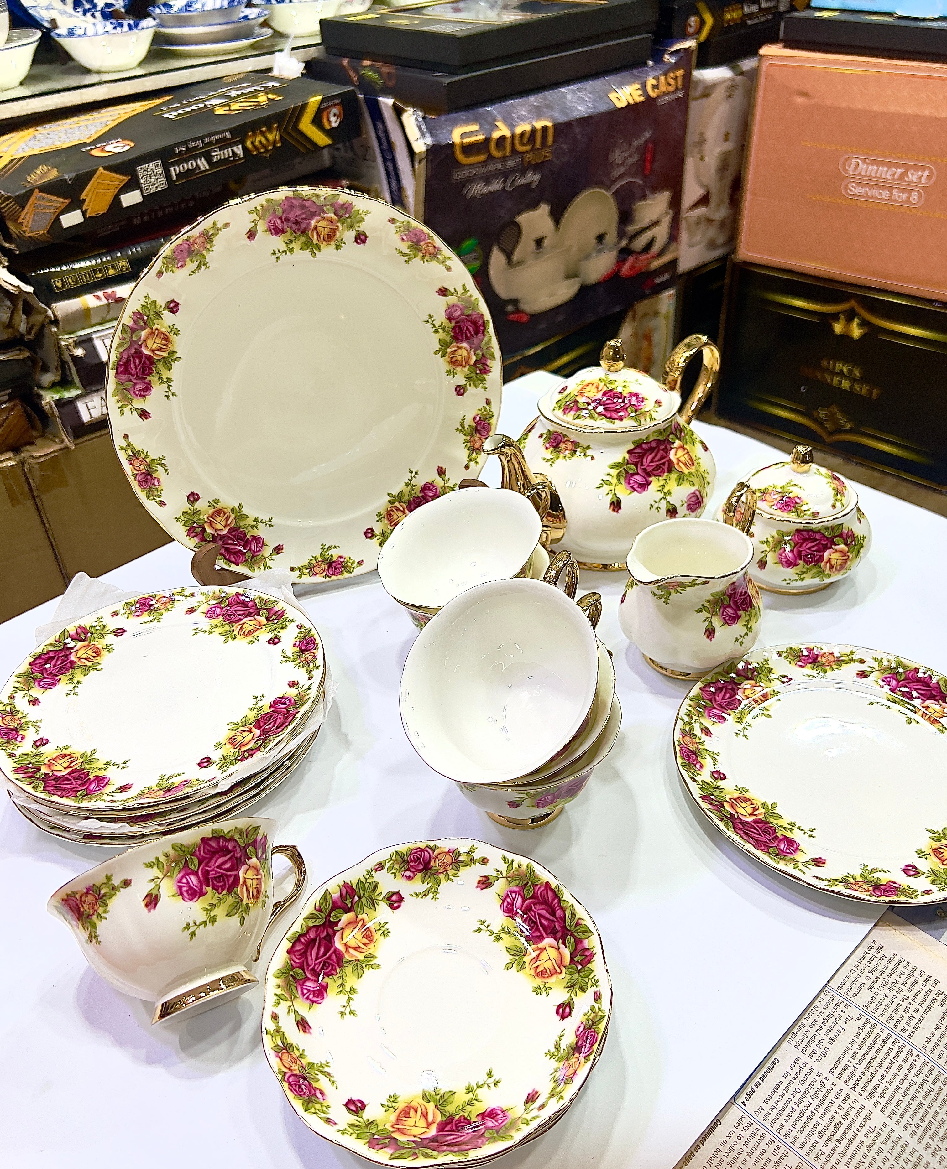 Garden Bliss Tea Set