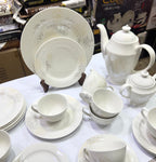 Smoky Petals Tea Set