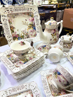 Royal Garden Tea Set