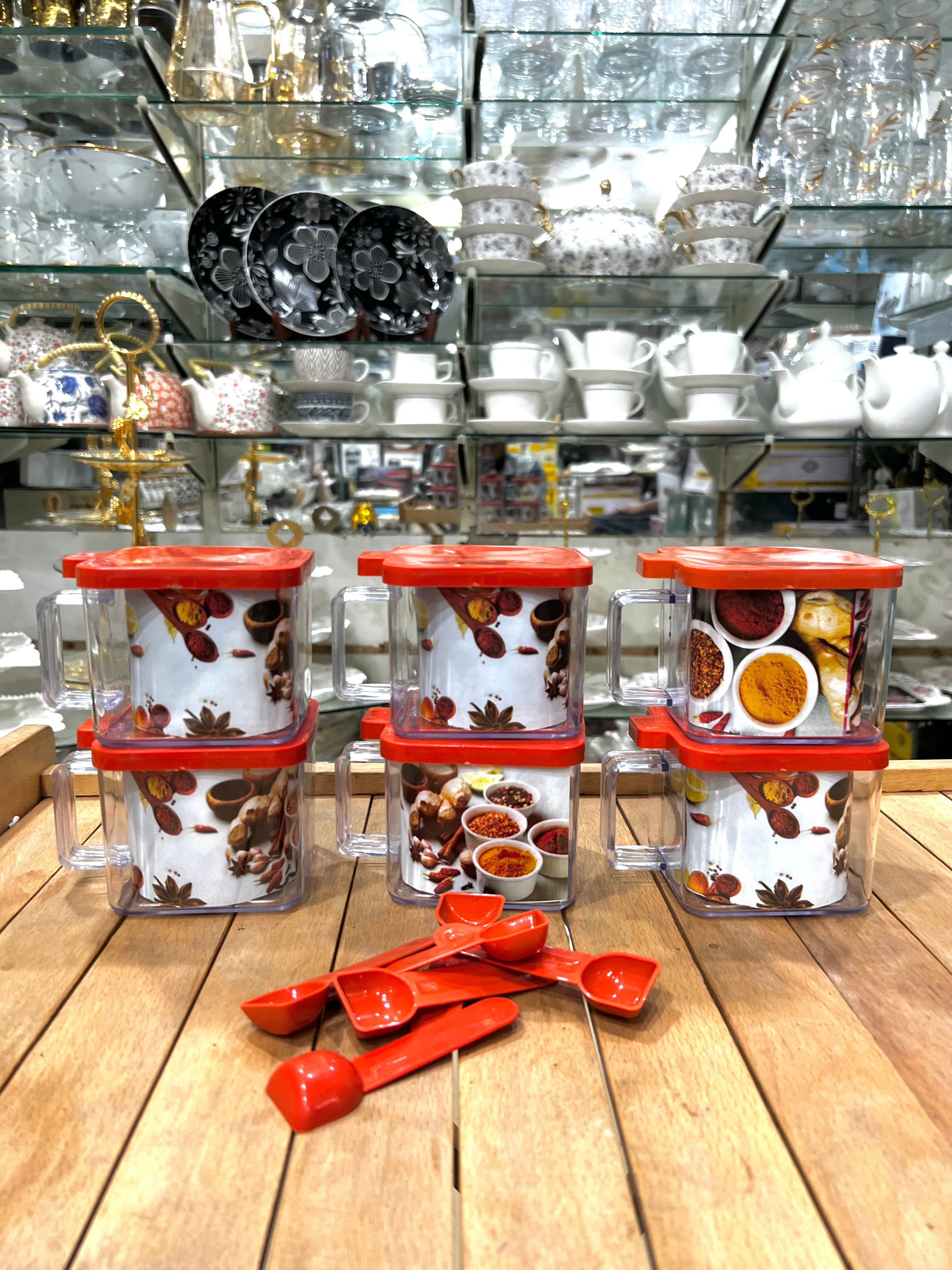 Compact Kitchen Spice Set