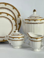 Golden grace tea set