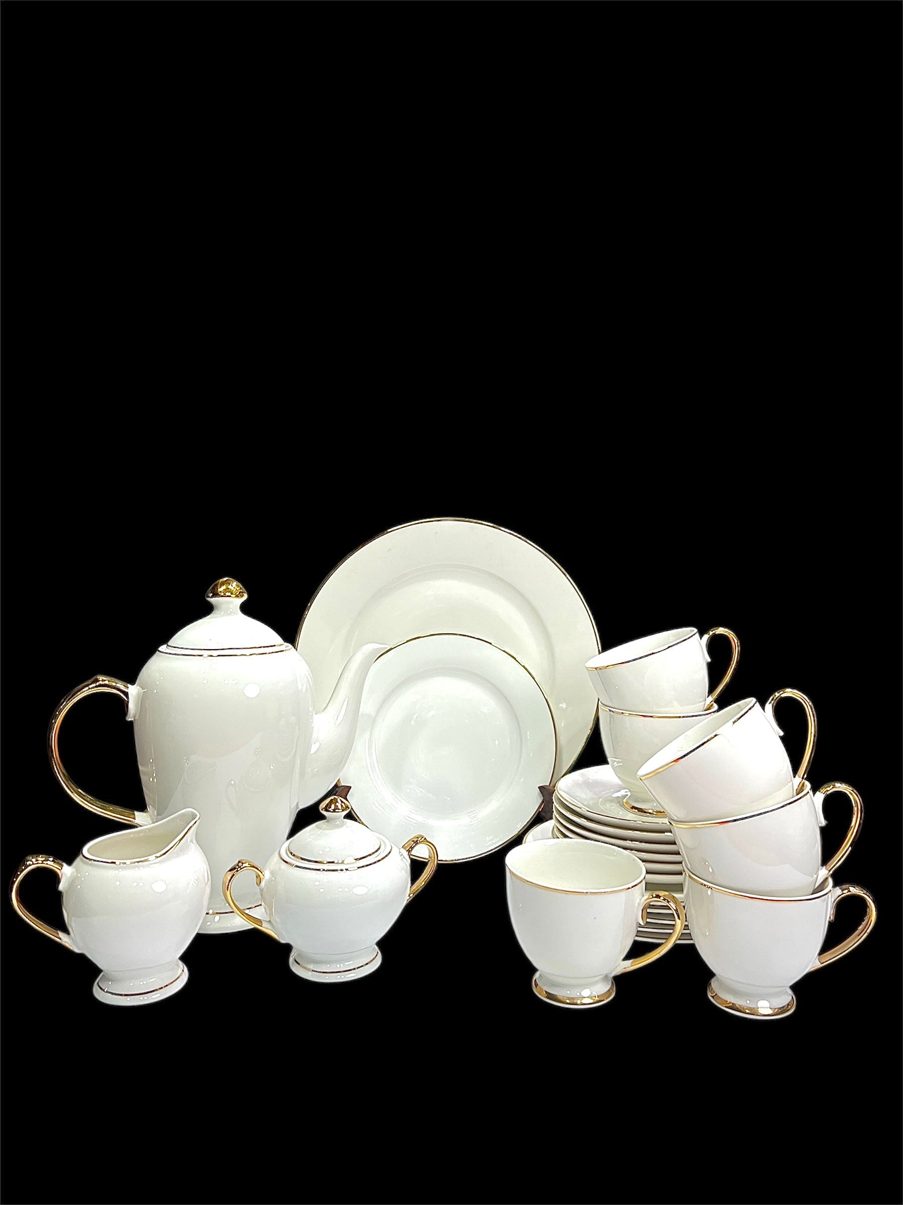 Imperial Gold Tea Set