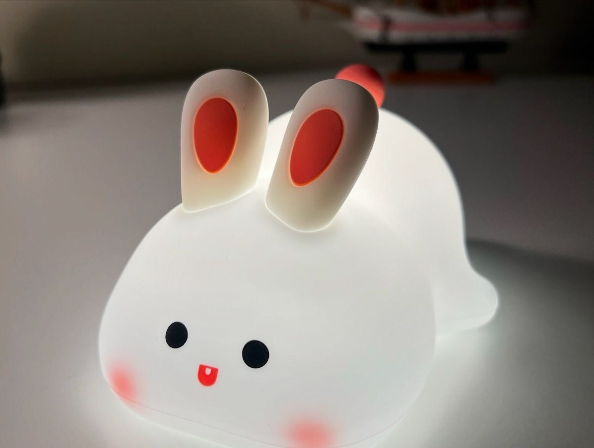 Cute Rabbit Lamp