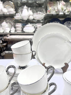 Silver Serenity Tea Set
