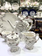 Luxe Flora Tea Set