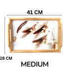 Floral Dusk Tray Set