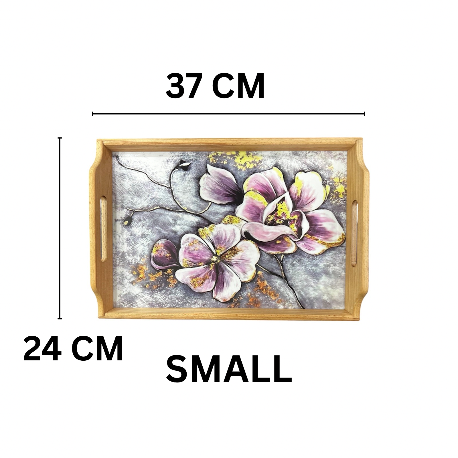 Blossom Glace Tray Set