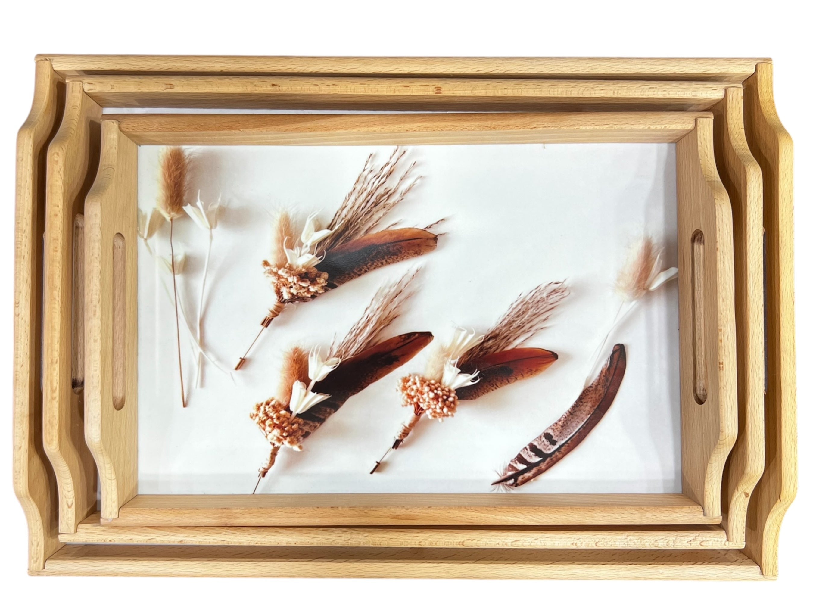 Floral Dusk Tray Set