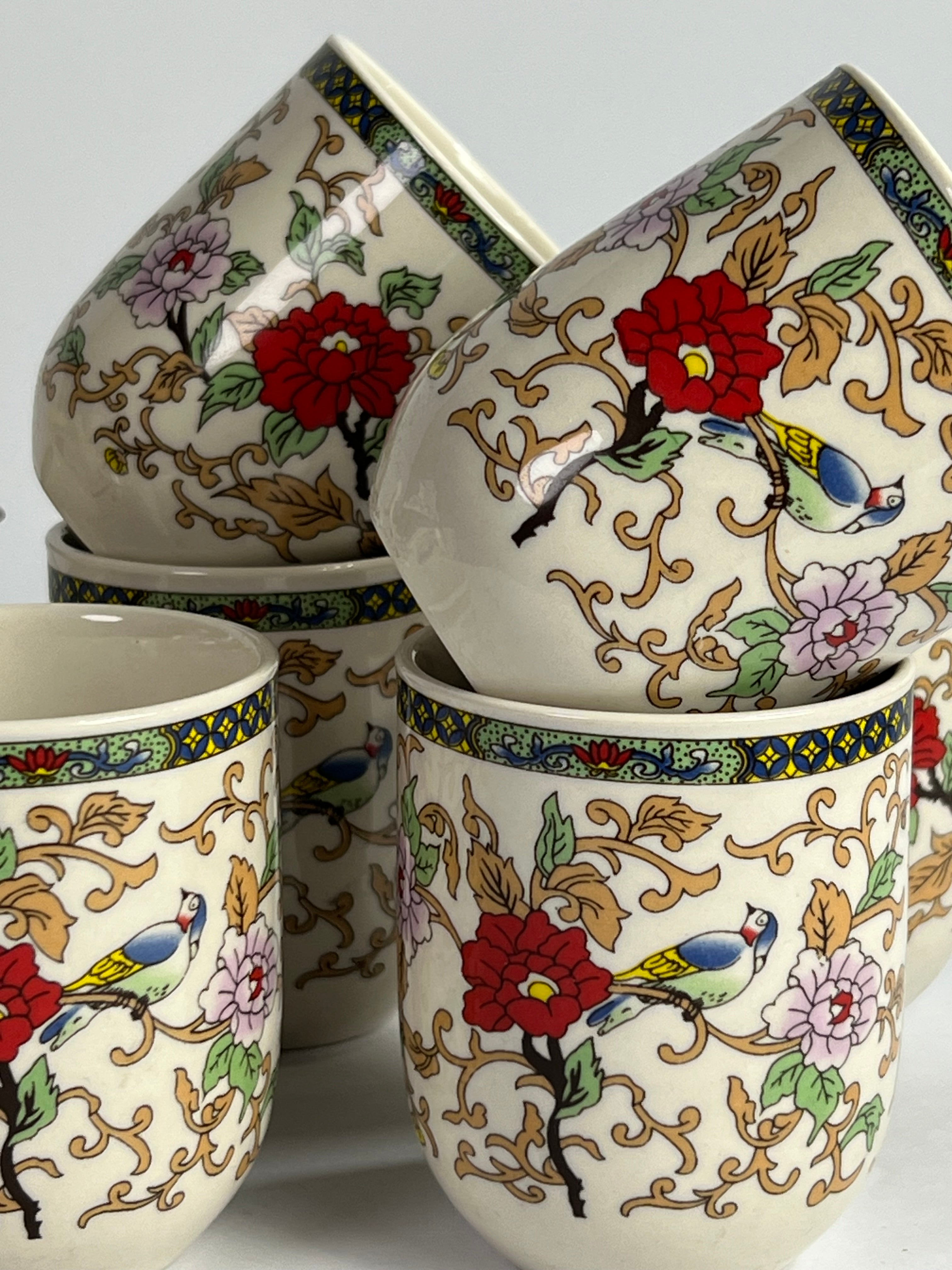 Antique Bloom Kahwa Set
