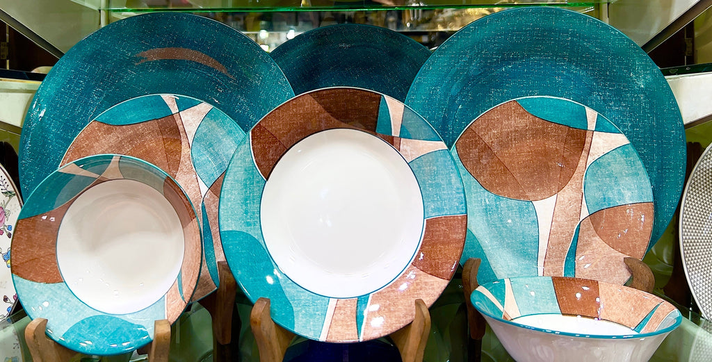 Forest Mist Plate Set