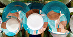 Forest Mist Plate Set