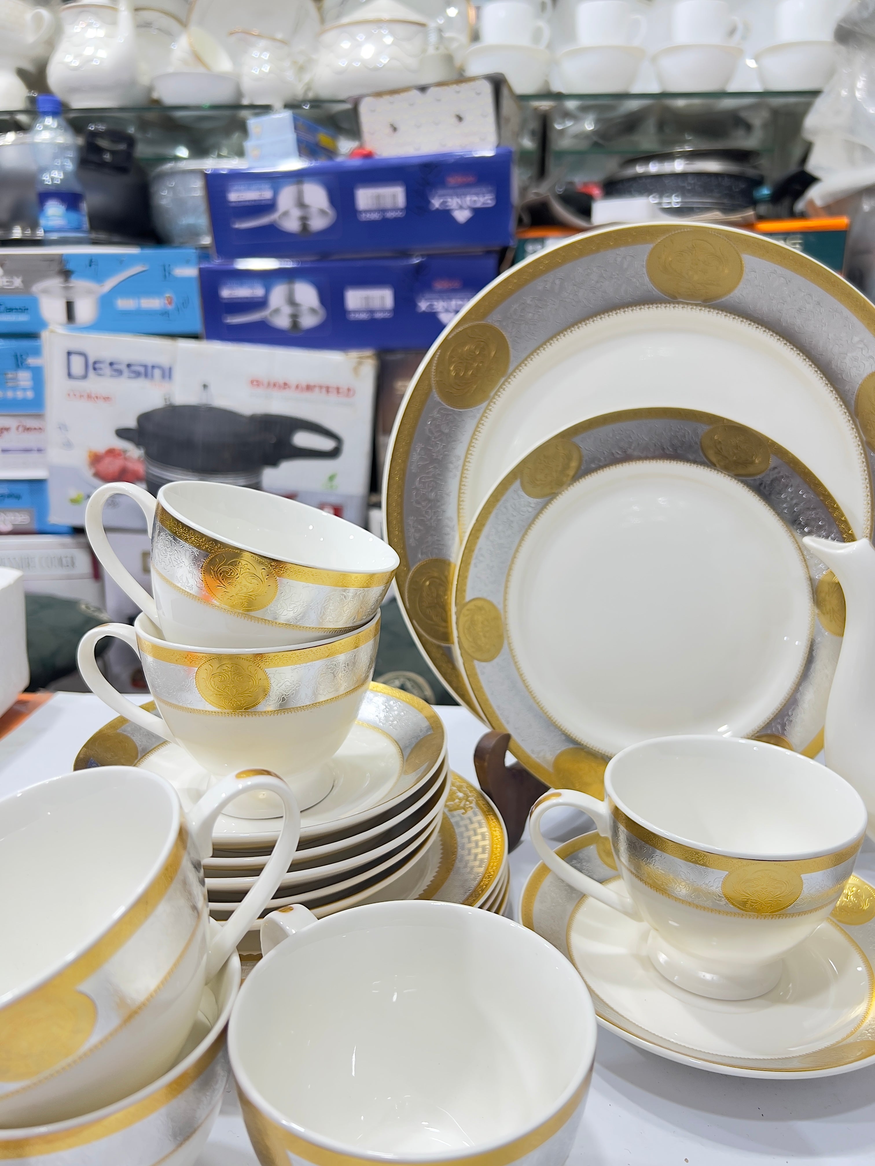 Fine Bone China Tea Set