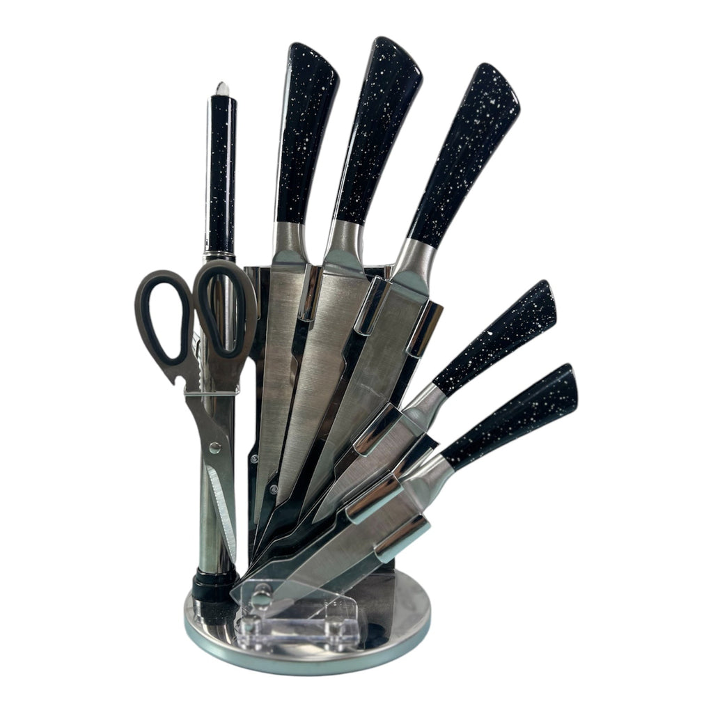 Midnight edge knife set