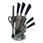 Midnight edge knife set