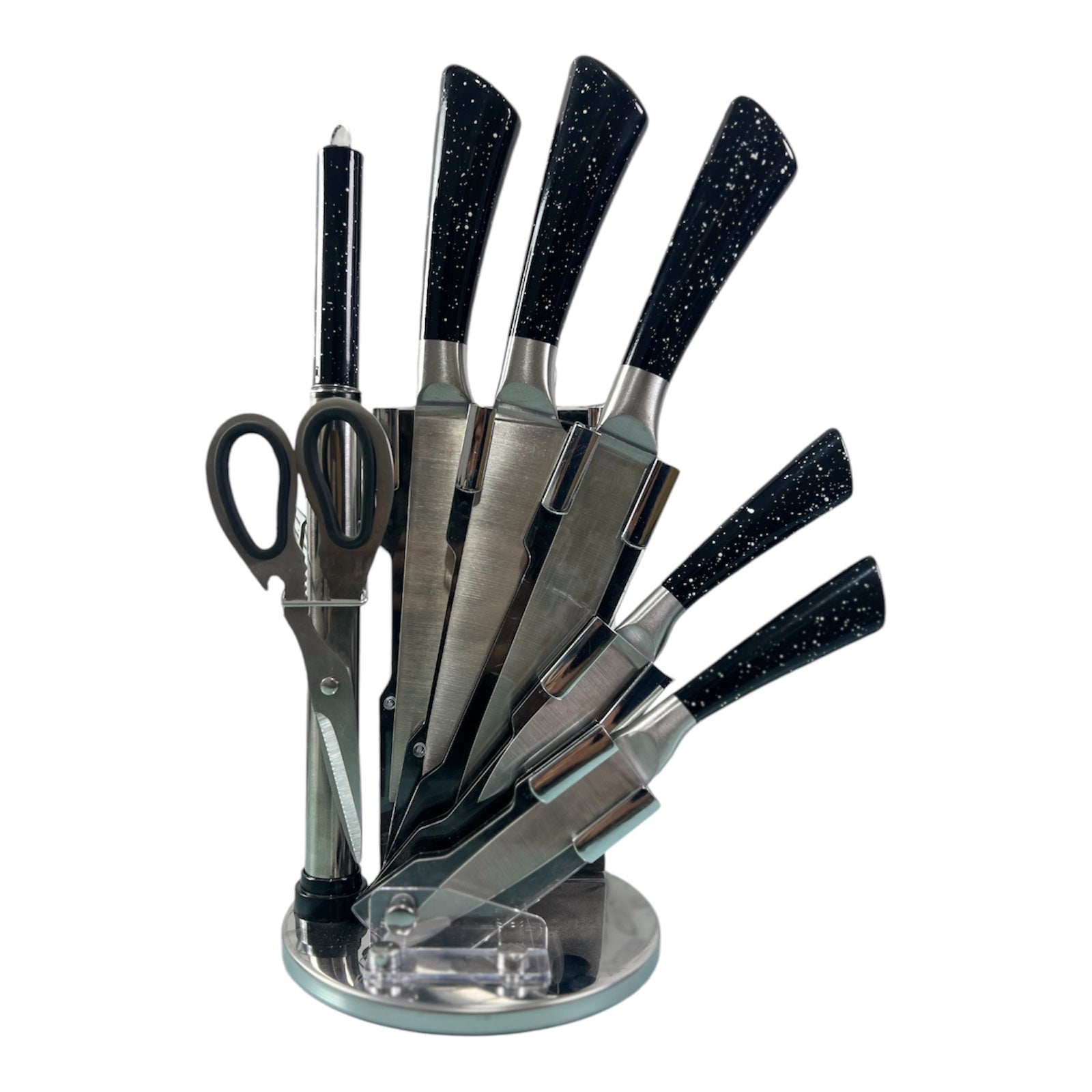 Midnight edge knife set