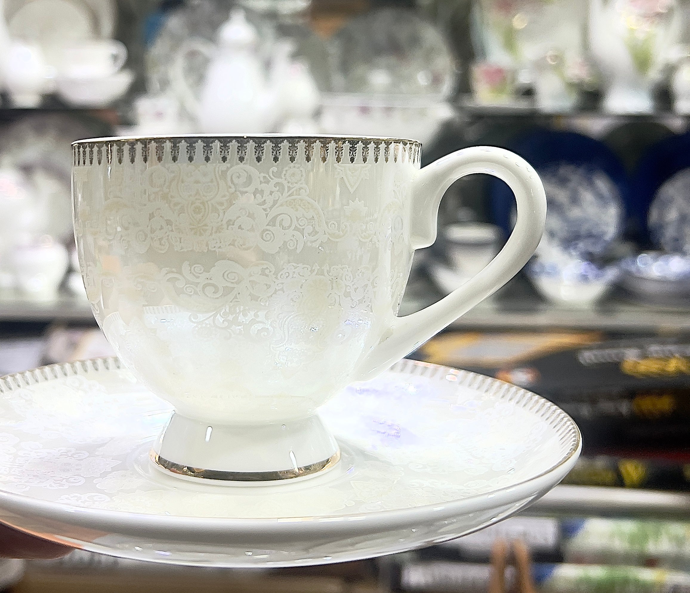 Eternal Elegance Tea Set