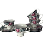 Rose Garden Tea Set