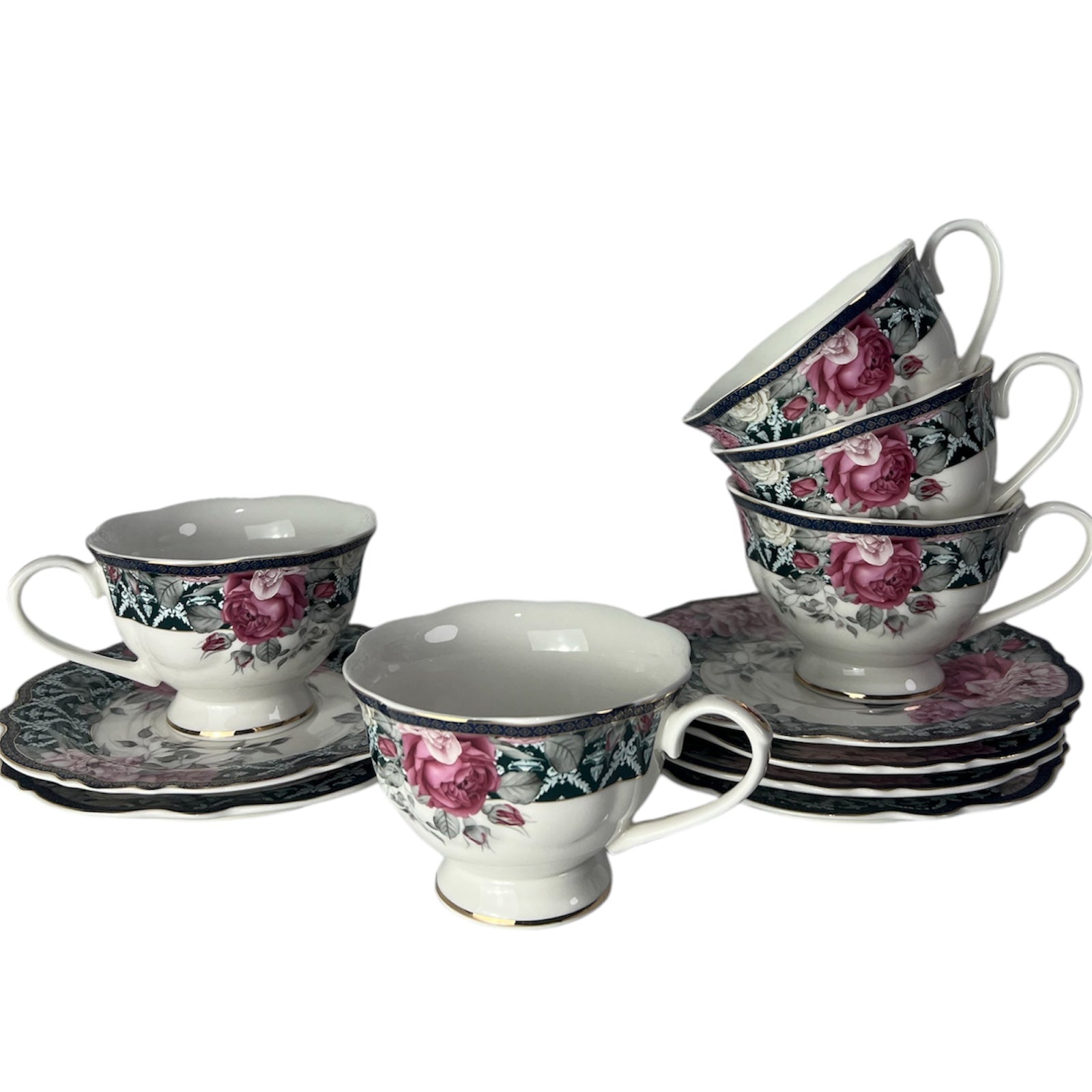 Rose Garden Tea Set