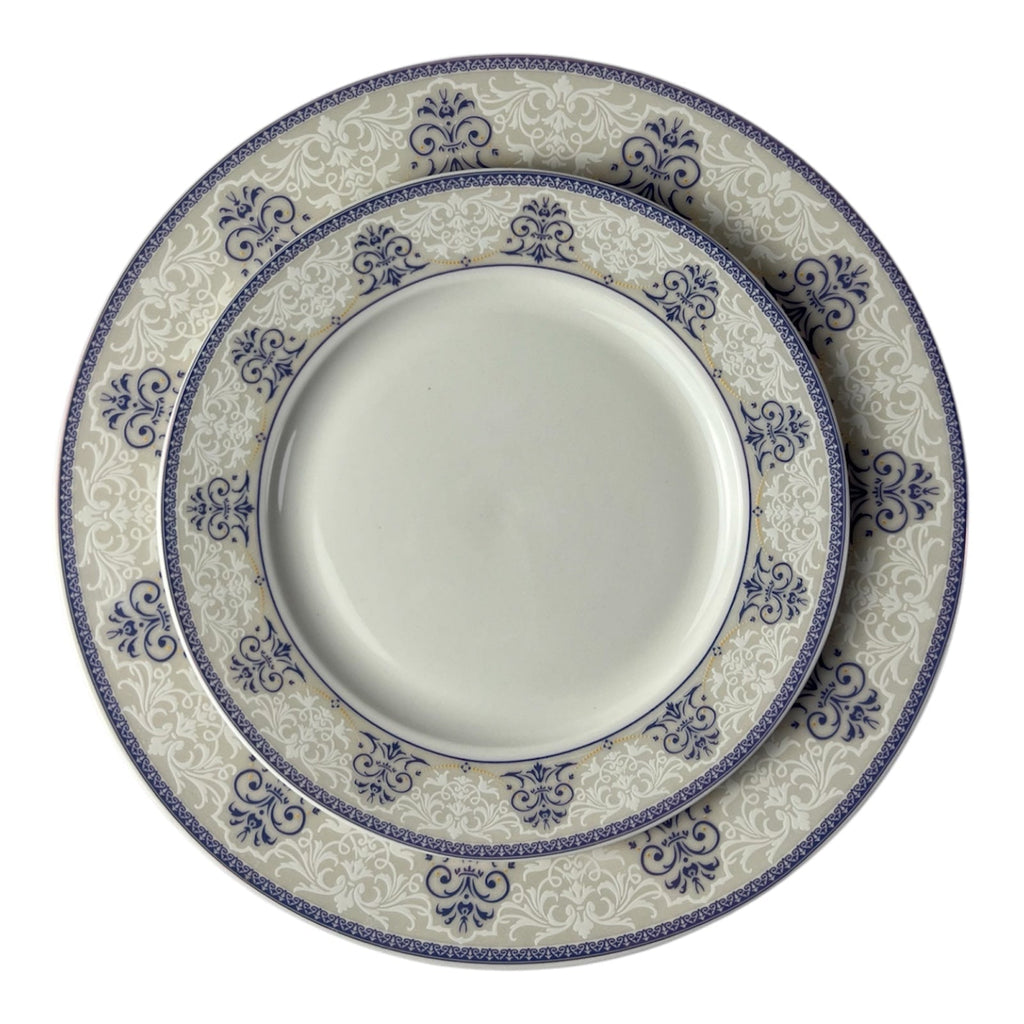 Victorian Lace Plate Set