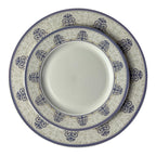 Victorian Lace Plate Set