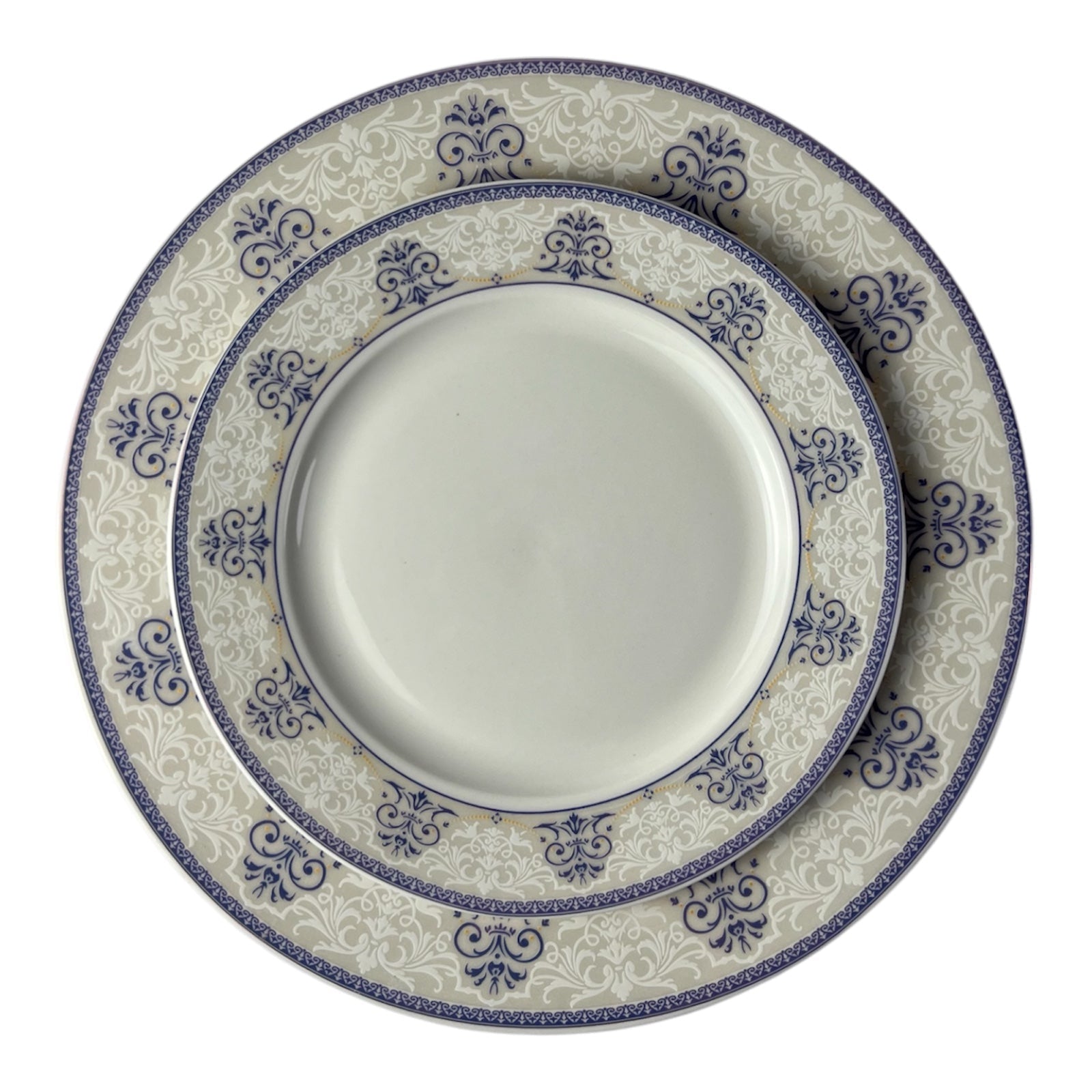 Victorian Lace Plate Set