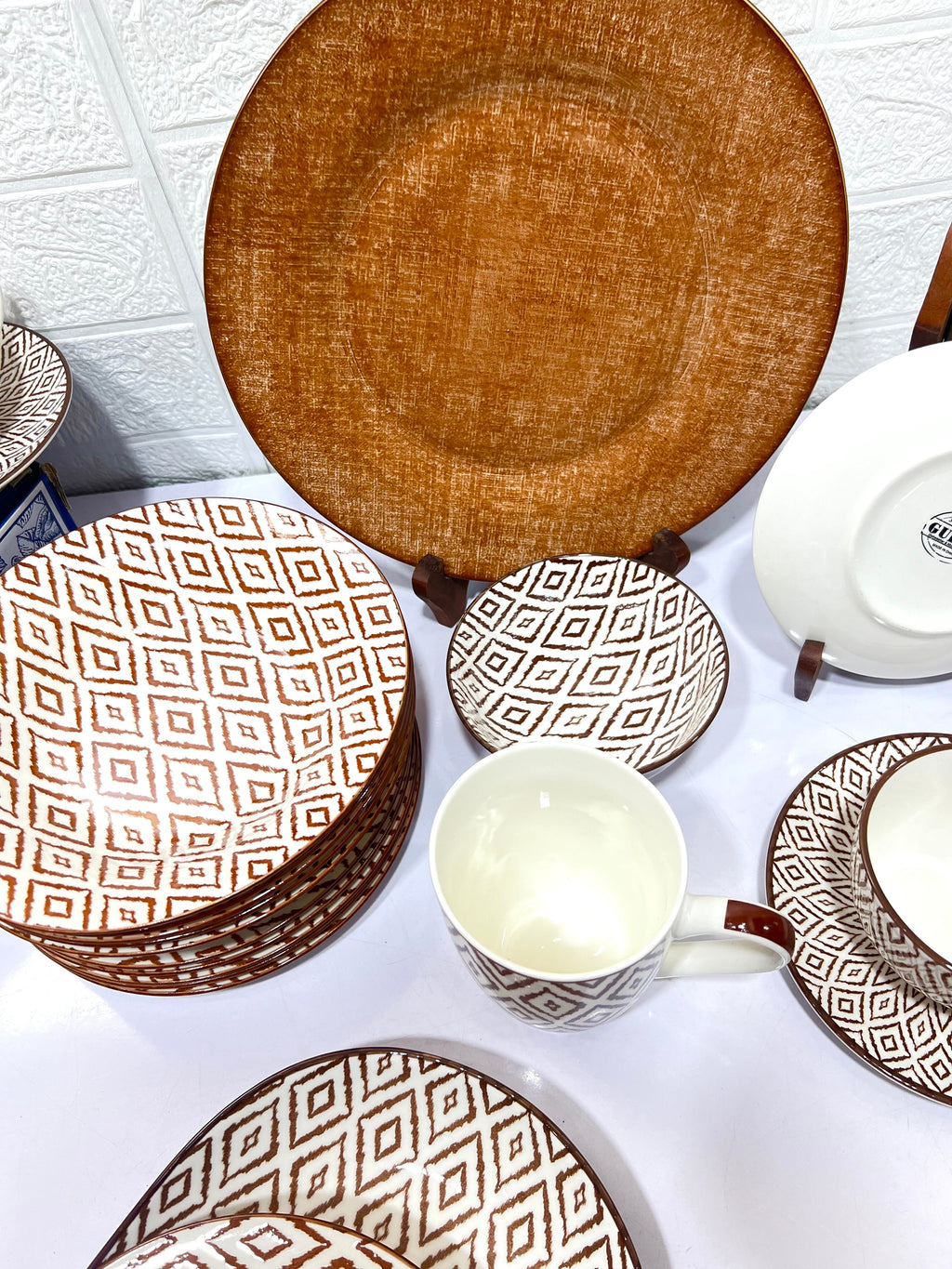 Desert Weave Dinnerware Set