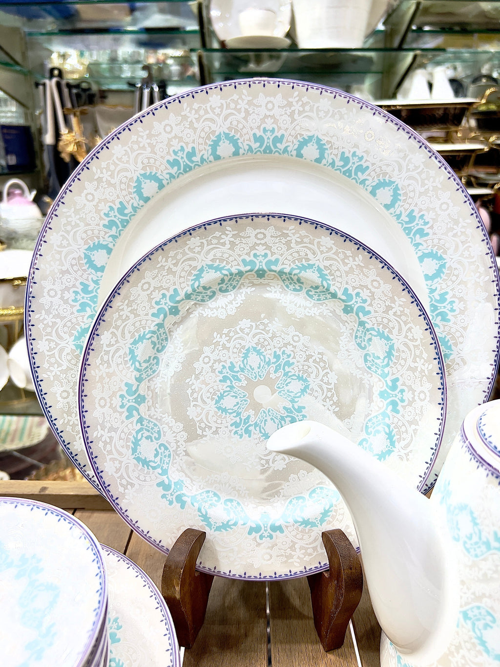 Royal Azure Tea Set