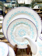 Royal Azure Tea Set