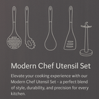 Modern Chef Utensil Set