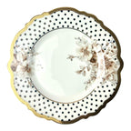 Navy Rose Luxe Tea Set